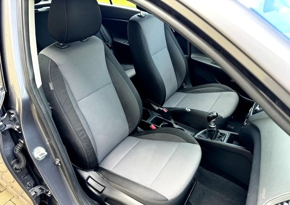 Hyundai i20 cena 35900 przebieg: 98000, rok produkcji 2018 z Biała małe 407